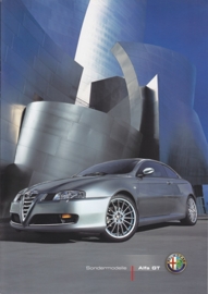 GT Special editions brochure, 10 pages, 04/2007, German language