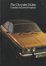 2-Litre brochure, 8 pages, A4-size, 12/1978, English language