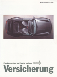 Insurance brochure, 4 pages, 4/95, German