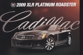 XLR Platinum Roadster, US postcard, 2009