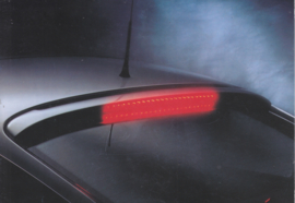 Genuine parts - 911 Carrera rear brake light postcard,  DIN A6-size, issued mid 1990s