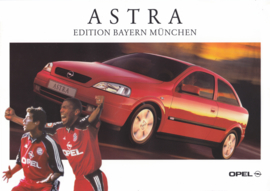 Astra Edition Bayern München leaflet, 2 pages, 02/2000, German language