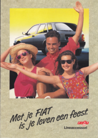 Program Lineaccessori brochure, 8 pages (A4), 01/1992, Dutch language