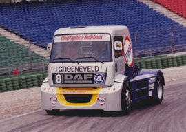 Daf  SRT II Super race truck, press photo, Dutch, 1999