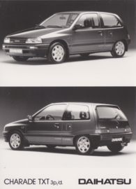 Daihatsu Charade TXT 3-Door, press photo, Belgium, 1/1988