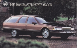 Roadmaster Estate Wagon, US postcard, standard size, 1994