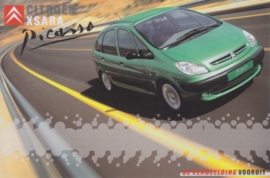 Citroën Xsara Picasso, sticker, 15 x 10 cm