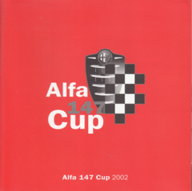 147 Cup brochure, 6 square pages, 2002, German language