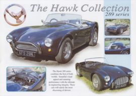 Hawk Collection 289 Cobra replica leaflet, 2 pages, about 1999, English language