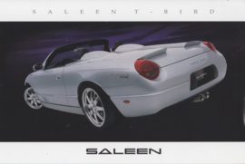 Thunderbird Convertible, glossy leaflet, 2003, USA