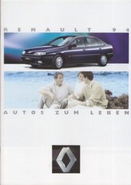 Program brochure, 40 pages, 4/1994, German language