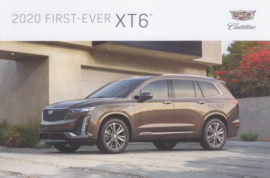 XT-6 SUV, US postcard, 2020