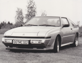 Mitsubishi Starion 2.6 Turbo, press photo, German, 1988