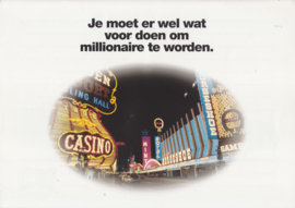 626 Millionaire 1.8 edition folder, 4 pages, 1994, Dutch language