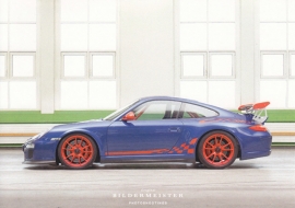 911 GT3 RS, continental size postcard, Bildermeister, 01/2013