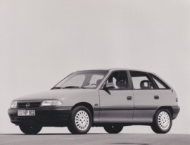 Opel Astra GT,  press photo, Germany, 09/1991