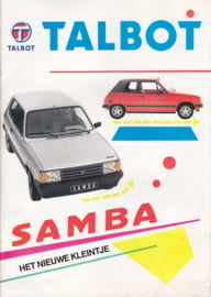 Samba, 20 pages, Dutch language, 1981