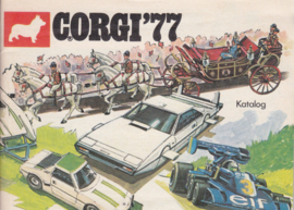 Corgi brochure, 48 pages, 1977, Dutch language