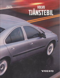 Company cars brochure, 28 pages, 9/2000, Swedish language