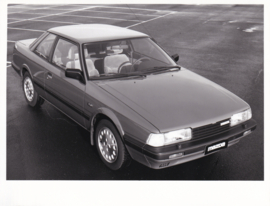 626 2-Door Coupé, press photo, Belgium, 1/1986