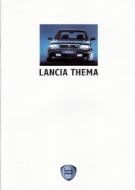 Thema brochure with 8.32, A4-size, 40 pages, 12/1989, German language