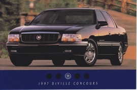 DeVille Concours, US postcard, 1997