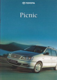 Picnic brochure, 24 pages, 01/1999, Dutch language