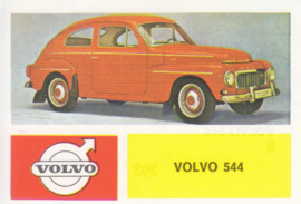 Volvo 544, 4 languages, # 203