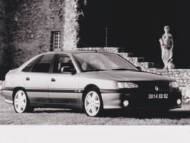 Renault Safrane Baccara Biturbo, press photo, Germany, 9/1993