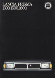 Prisma brochure, A4-size, 40 pages, II/1983, Dutch language
