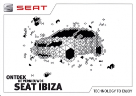 Ibiza new model, A6-size postcard, Dutch, 2015
