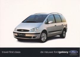 Galaxie MPV , DIN A6-size, double-side freecard by Greencard, Dutch language