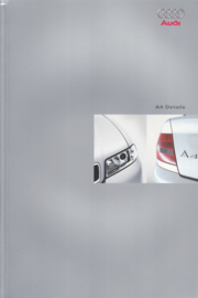 A4 Limousine & Avant double brochure, 52 + 64 pages + cover, 01/1999, German language