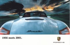 Boxster,  US postcard, 17,5 x 11,5 cm, 2001