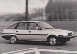 Toyota Carina II 1600 Liftback, press photo, Belgium, 1/1984