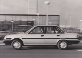 Toyota Carina II 1600, press photo, Belgium, 1/1984