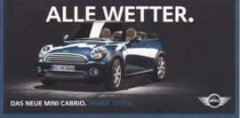 Cabrio brochure, 12 pages, German language, about 2012 %