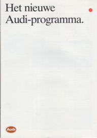 Program 1984 brochure,  20 pages, 10/1983, Dutch language