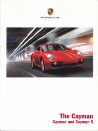 Cayman/Cayman S brochure 2007, 102 pages, MKT 001 080 07, USA, English