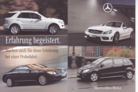 4 different models, A6-size, German language, about 2009