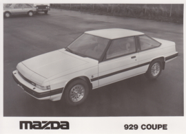 929 Coupé, press photo, 1984