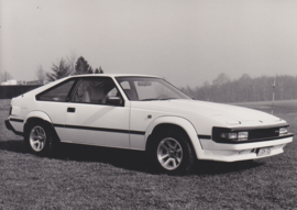 Toyota Supra 2800 TC injection, press photo, Belgium, 1/1986