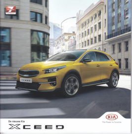 X-Ceed brochure, 36 pages, 09/2019, Dutch language