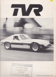 Taimar roadtest report Autosport magazine, 4 pages, English language, 2/1978 *
