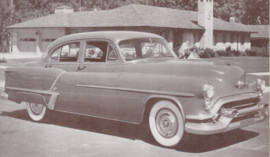 Oldsmobile 88 Super 4-Door Sedan, 1953, Dealers Supply, # 48-D