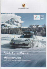 Panamera Wintersport brochure, 32 pages, 09/2018, German language
