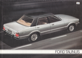 Taunus brochure, 8 pages, 08/1976, Dutch language