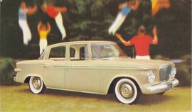 Lark 4-Door Sedan, US postcard, standard size, 1961, PD 61-29