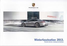 Winter Fascination brochure, 32 pages, 07/2013, German language