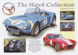 Hawk Collection Cobra  competition series replica leaflet, 2 pages, about 1999, English language